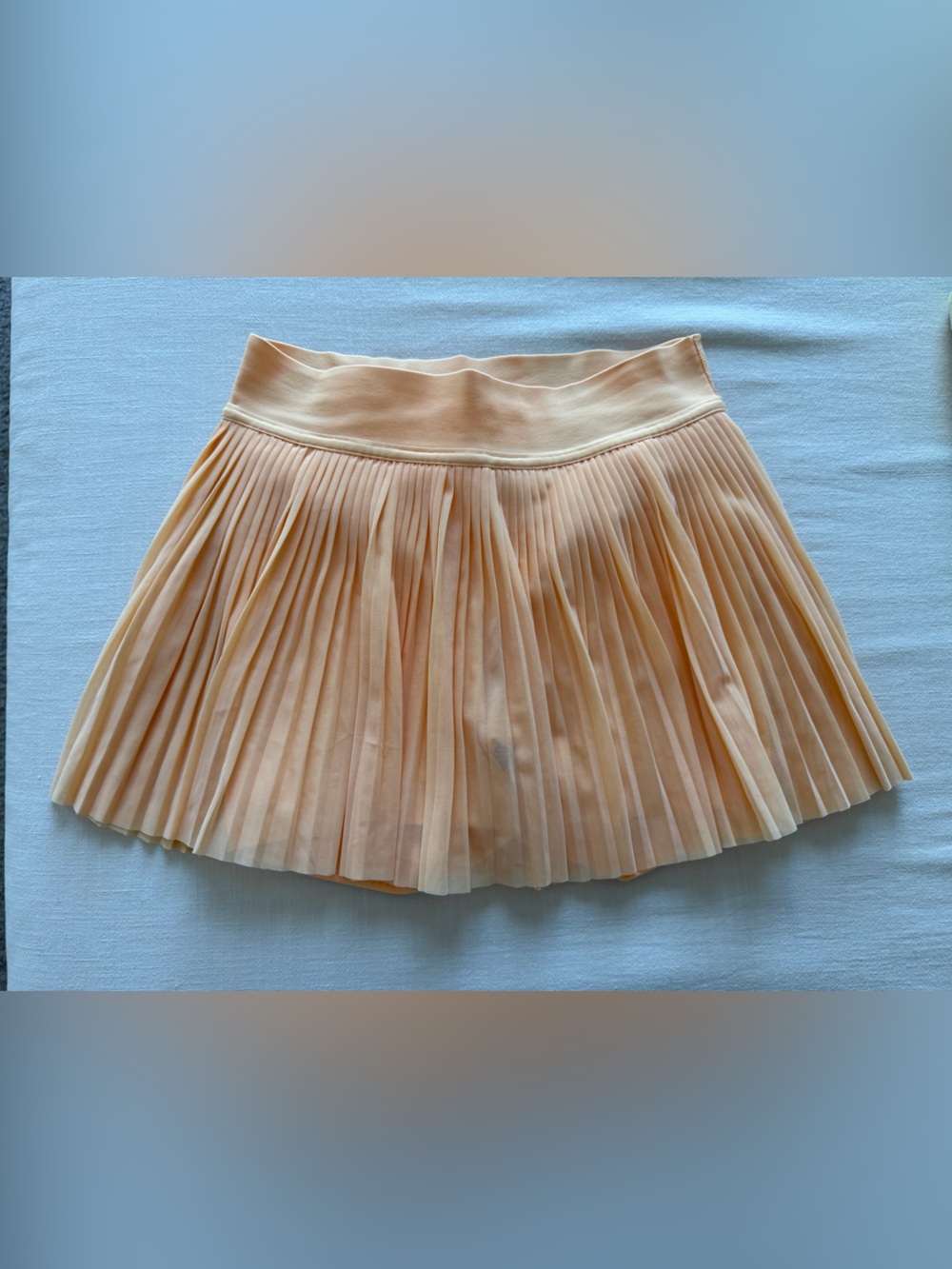 Lululemon Pleated Athletic Skirt